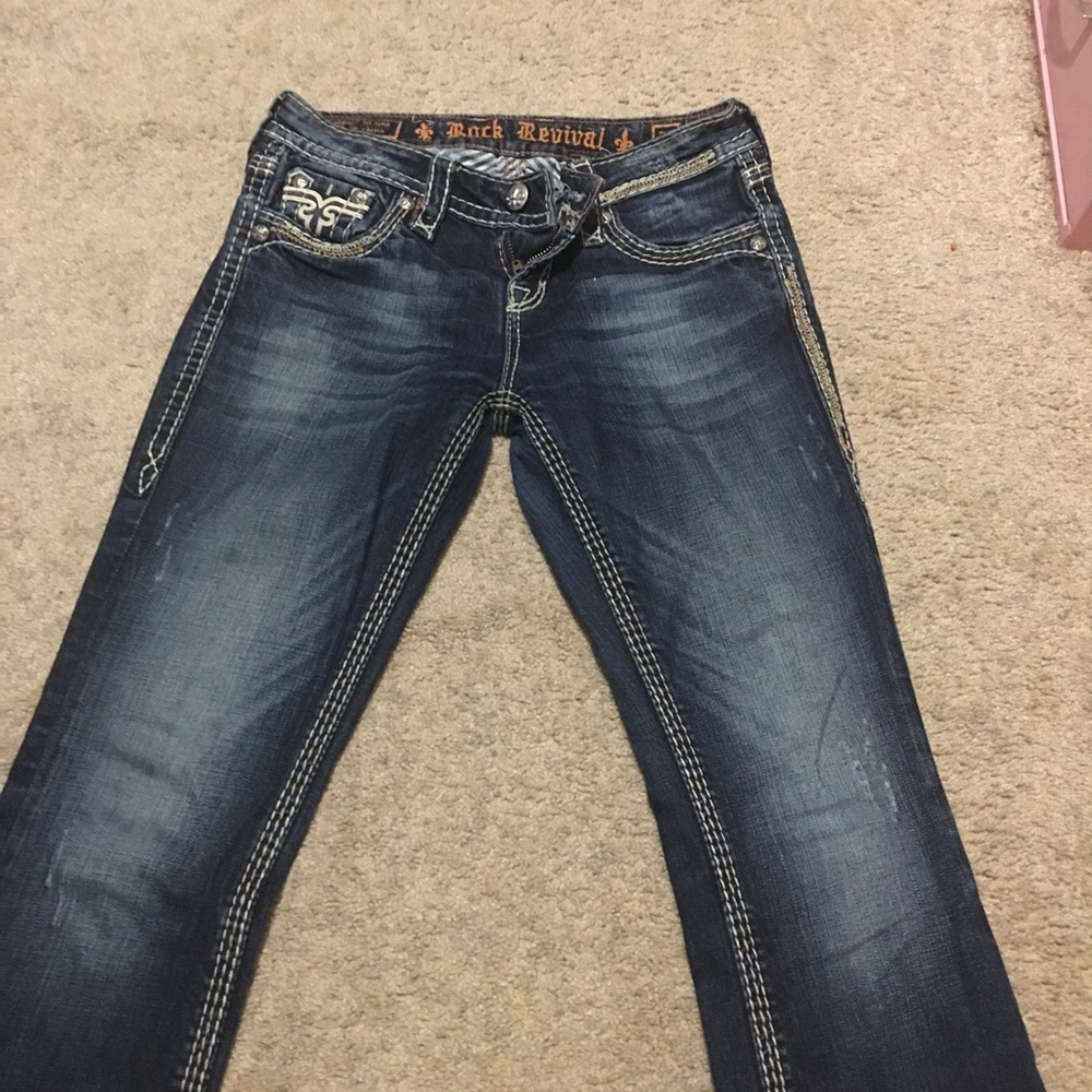 Rock revival jeans
